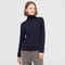 Extra Fine Merino Turtleneck Long-Sleeve Sweater