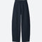 WOMEN U COTTON DOUBLE FACE PANTS