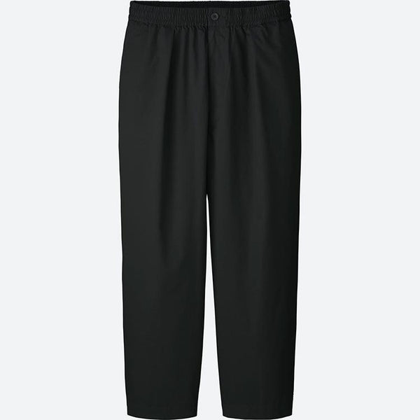 MEN U RELAXED WIDE-FIT TAPERED PANTS