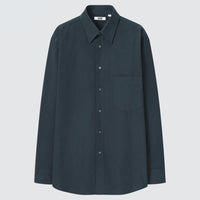 Broadcloth Regular Collar Long-Sleeve Shirt